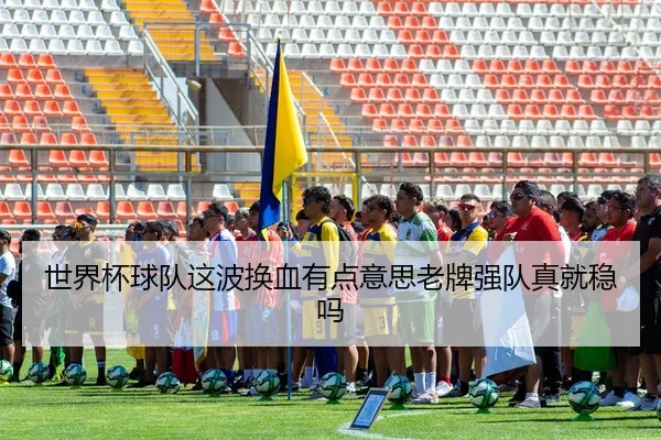 世界杯球队这波换血有点意思老牌强队真就稳吗