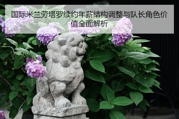 国际米兰劳塔罗续约年薪结构调整与队长角色价值全面解析