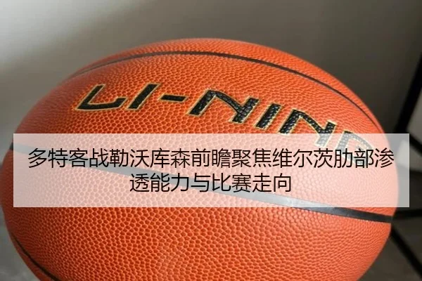多特客战勒沃库森前瞻聚焦维尔茨肋部渗透能力与比赛走向
