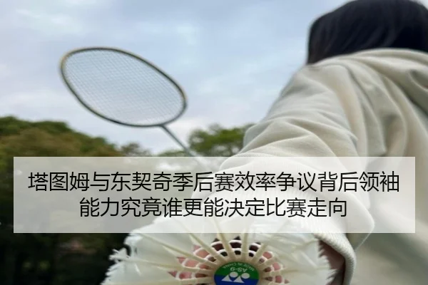 塔图姆与东契奇季后赛效率争议背后领袖能力究竟谁更能决定比赛走向